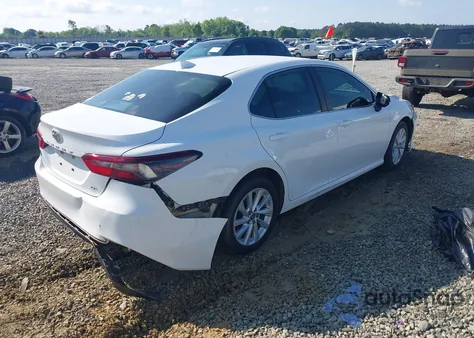 2023 Toyota Camry Le из США, поврежденный, VIN 4T1C11AK0PU830184